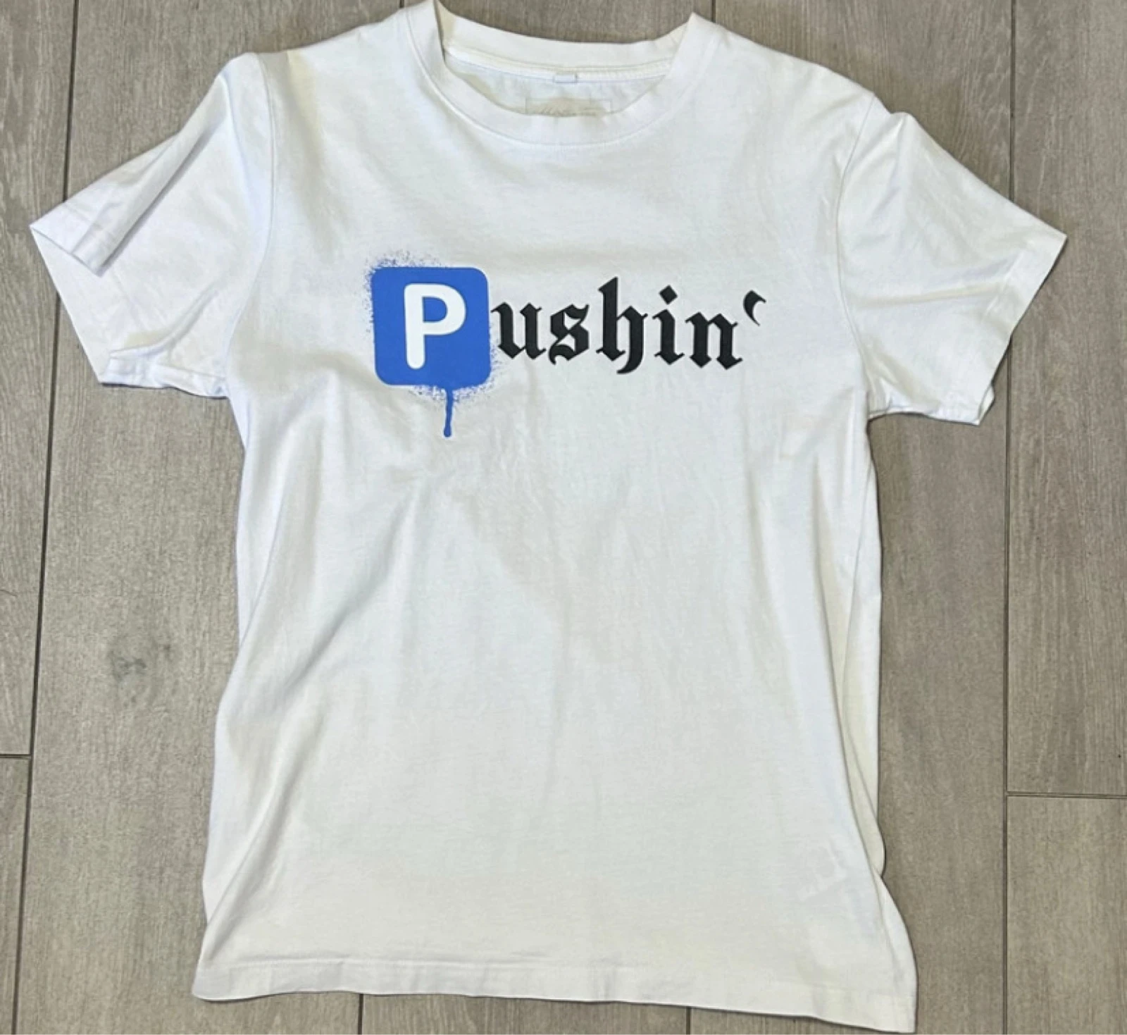 Camiseta corta Pushin